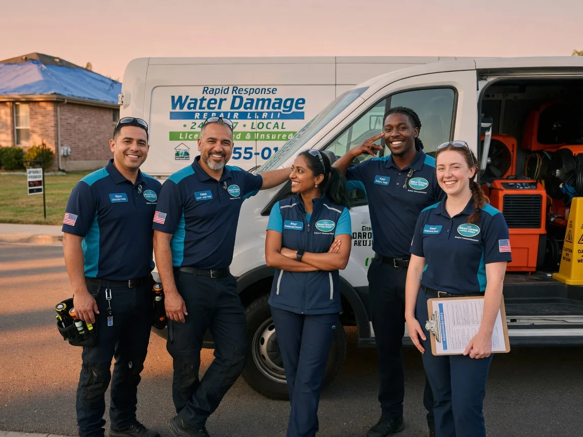 Water Damage Restoration company in New Plymouth, OH